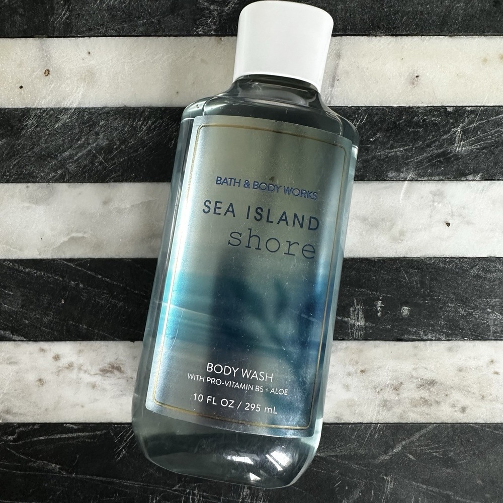 NEW Bath & and Body Works SEA ISLAND SHORE Shower Gel Body Wash 10 fl oz / 295ml